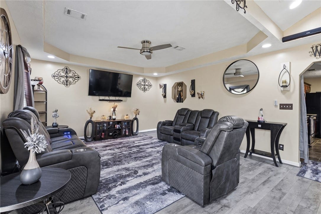 2125 Winding Oak Dr, Opelika, AL 36804, USA, Recessed lighting illuminates this well-appointed