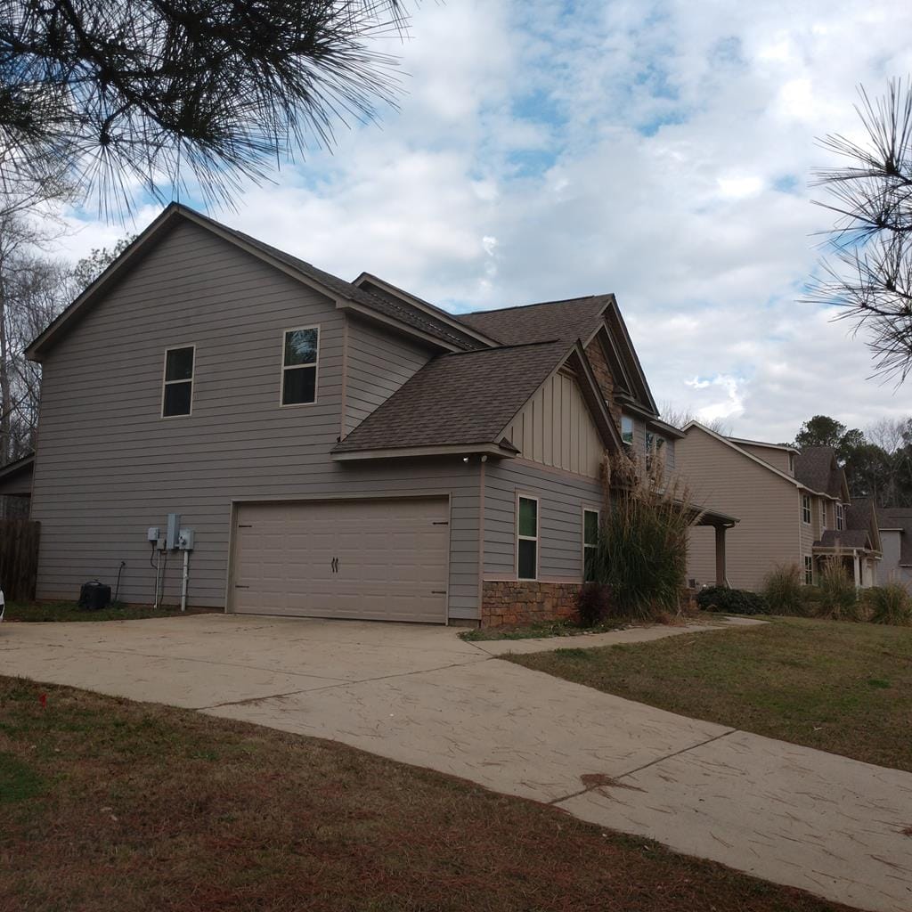 9838 Fortson Road, Fortson, GA, 31808, side view exterior