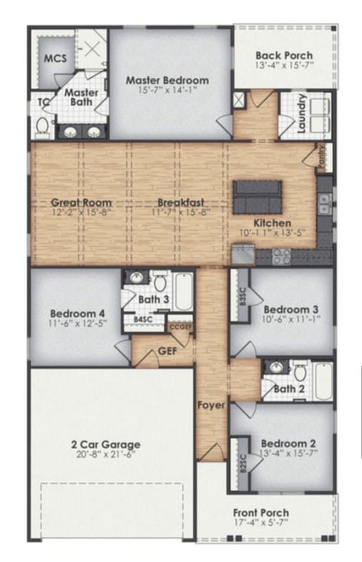 129 Chinaberry Street, Pine Mountain, GA, 31822 — Photo 2