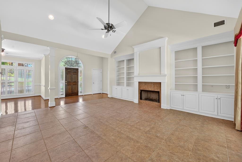 4531 Carnoustie Ln, Columbus, GA 31909, Built-ins cabinets and gas fireplace
