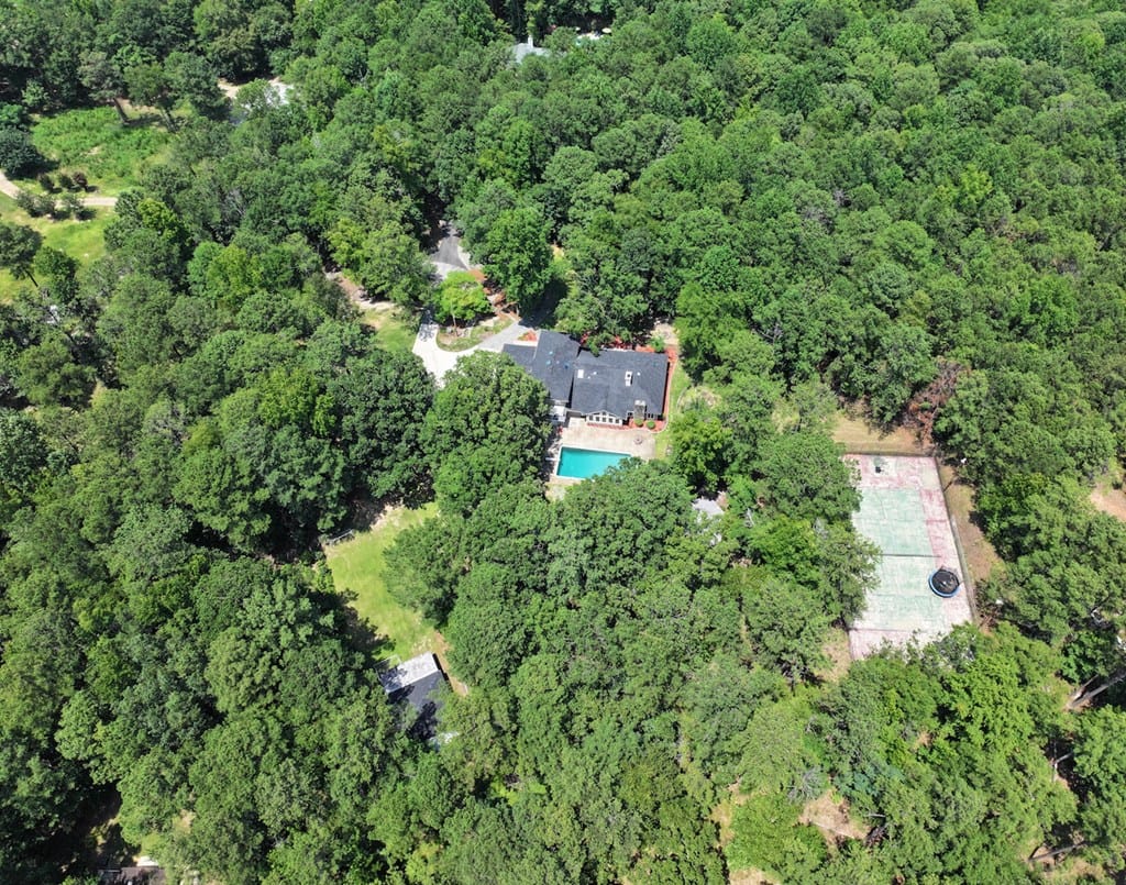 1096 Country Pl, Fortson, GA 31808, Aerial