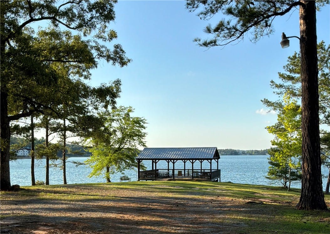 TBD 16 WAR DANCE, Dadeville, AL, 36853, This serene lakeside gazebo offers picturesque wat
