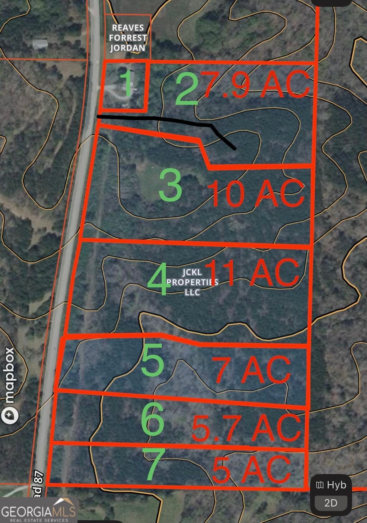 Co Rd 87, Roanoke, AL