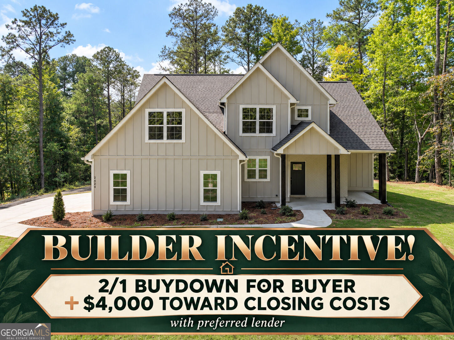 2424 Fischer Rd, Sharpsburg, GA 30277