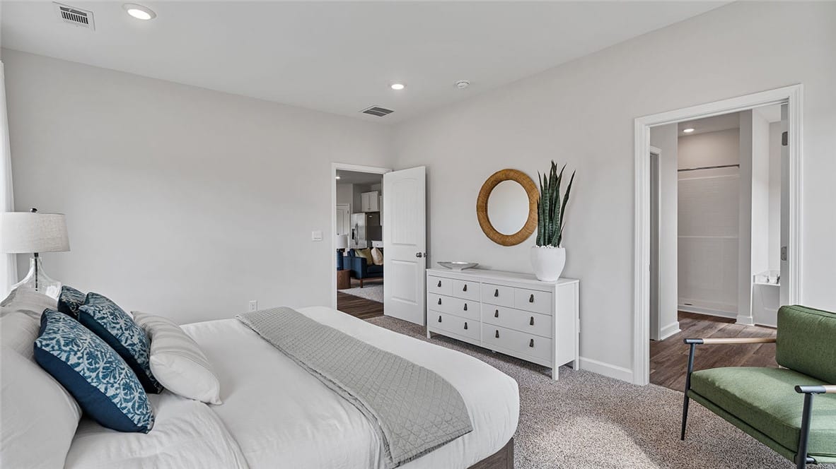 305 NICKLAUS, Auburn, AL, 36830, This tranquil bedroom offers comfort and a seamles