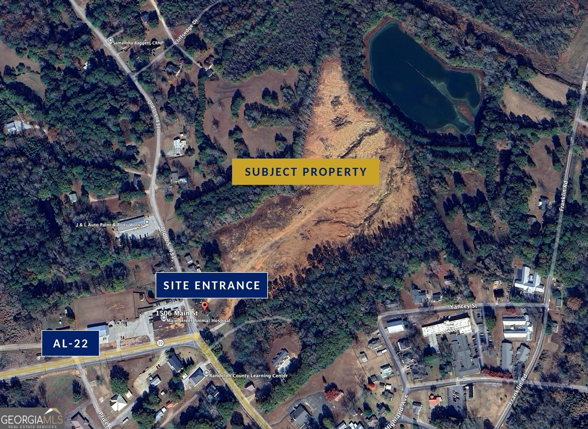 1506 Main Street, Roanoke, AL, 36274