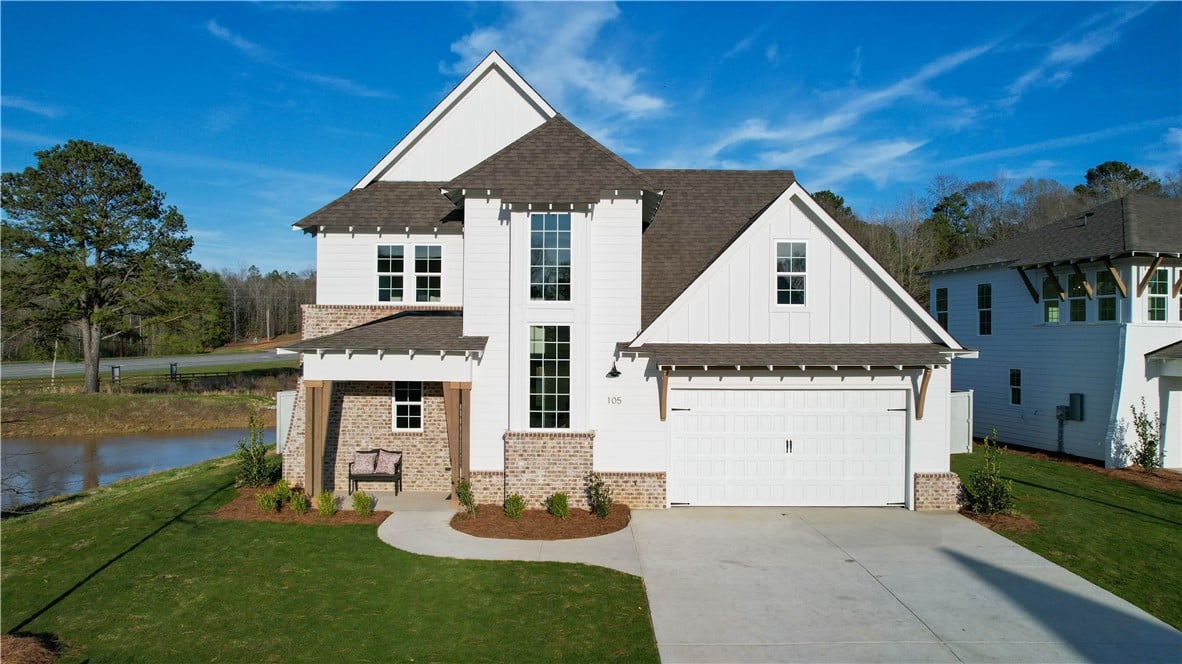 239 Firefly Lane, Opelika, AL, 36804, Example of a completed Holden A Plan