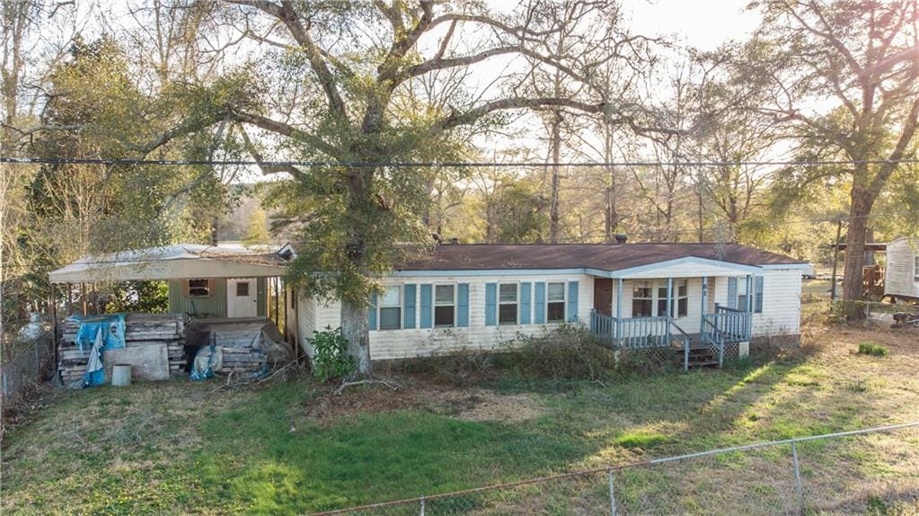 61 Lakeview Drive, Pittsview, AL, 36871