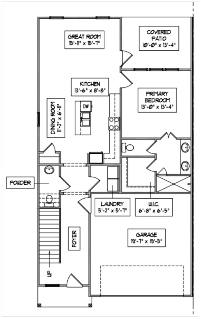 1081 Sarah Ln, Auburn, AL 36830, Eva Terrace 1st Floor