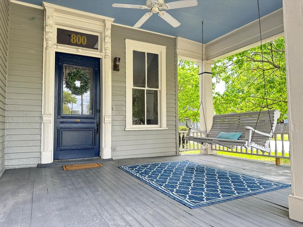 800 2nd Ave, Columbus, GA 31901, Spacious front porch