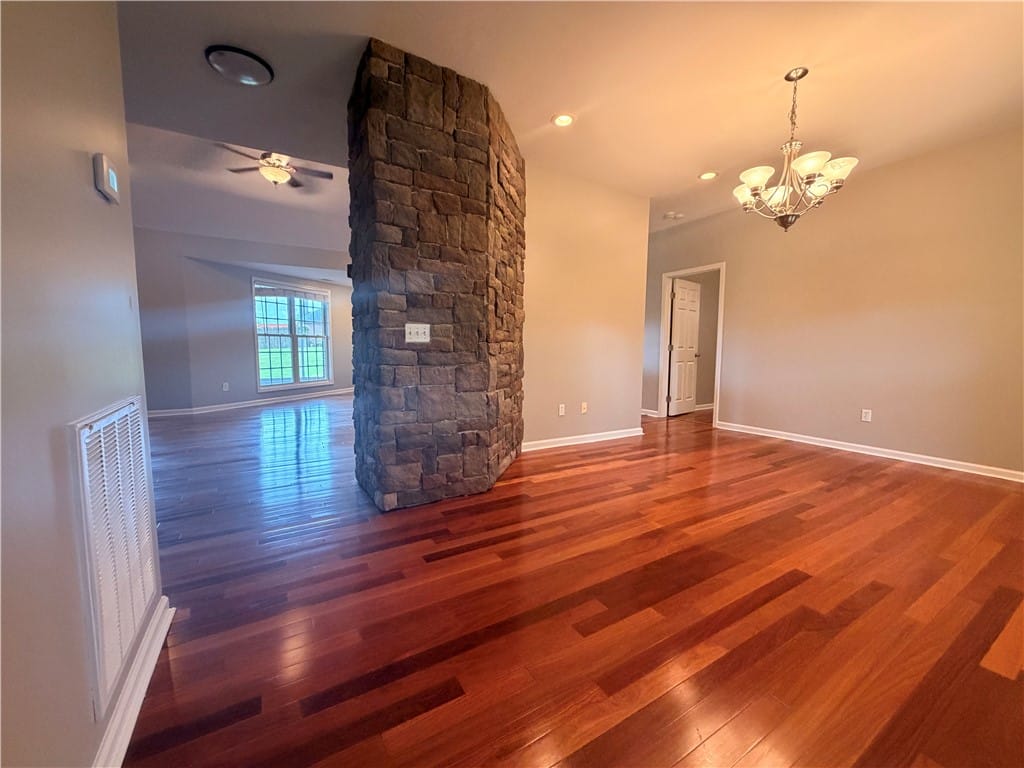 150 LEE ROAD 2056, Salem, AL, 36874, Warm hardwood floors extend throughout an inviting