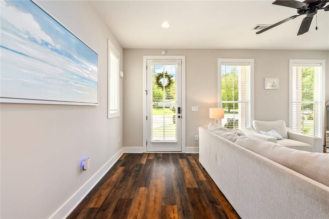 1008 Alberta St, Auburn, AL 36832, An open concept layout makes this home ideal for e