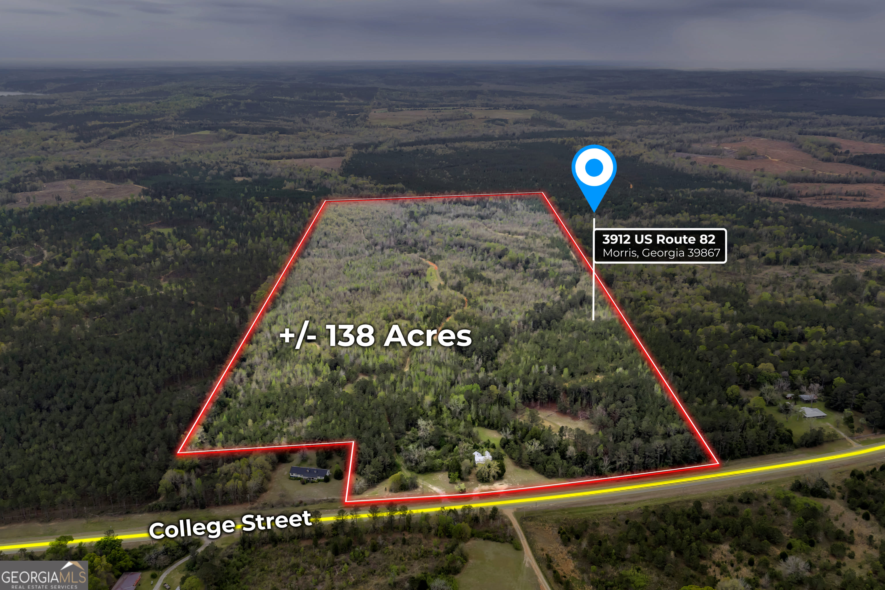 3912 US-82, Morris, GA 39867, USA