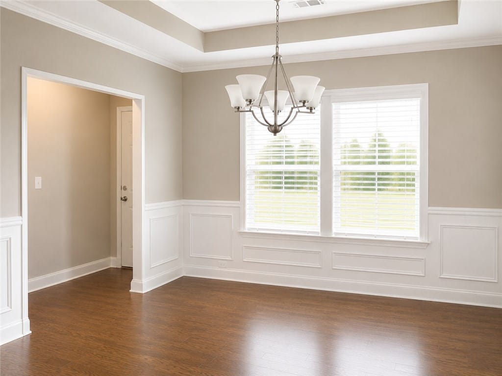 1207 Weatherford St, Auburn, AL 36830, Positioned at the front of the home, the dining ro
