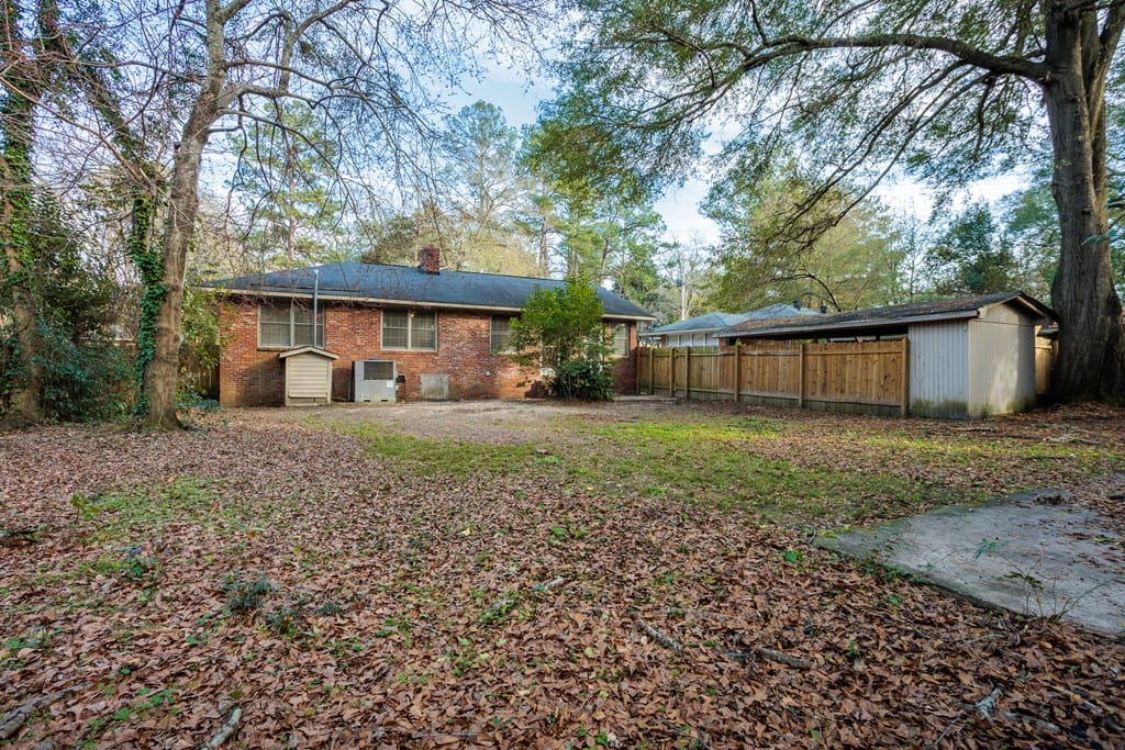 3115 Hatcher Drive, Columbus, GA, 31907, Backyard