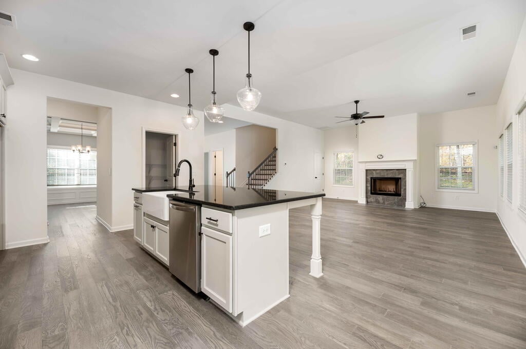 1159 James Way, Fortson, GA, 31808, Open Concept Kitchen