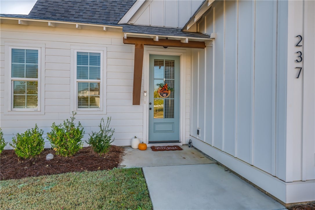 Address Not Disclosed, Opelika, AL, 36801, A welcoming front entry features modern board and