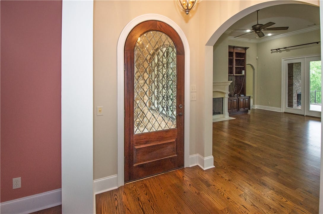 1646 Heron Pointe, Auburn, AL 36830, An inviting leaded-glass entry door opens to gleam