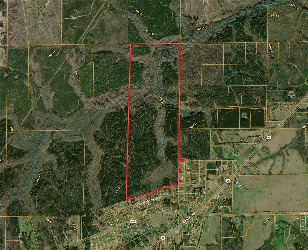 0 COUNTY ROAD 193, Valley, AL, 36854
