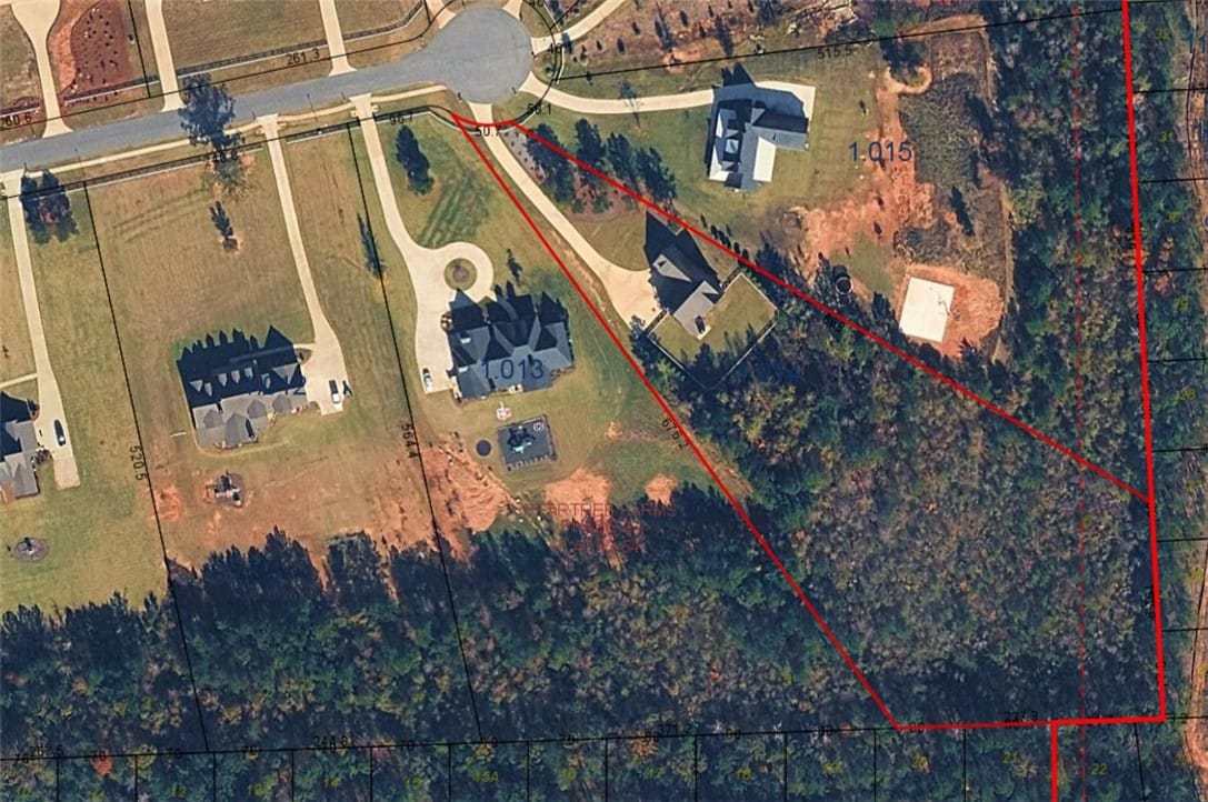 2751 Partridge Ln, Auburn, AL 36879, Home rests on 2.97 acre lot.