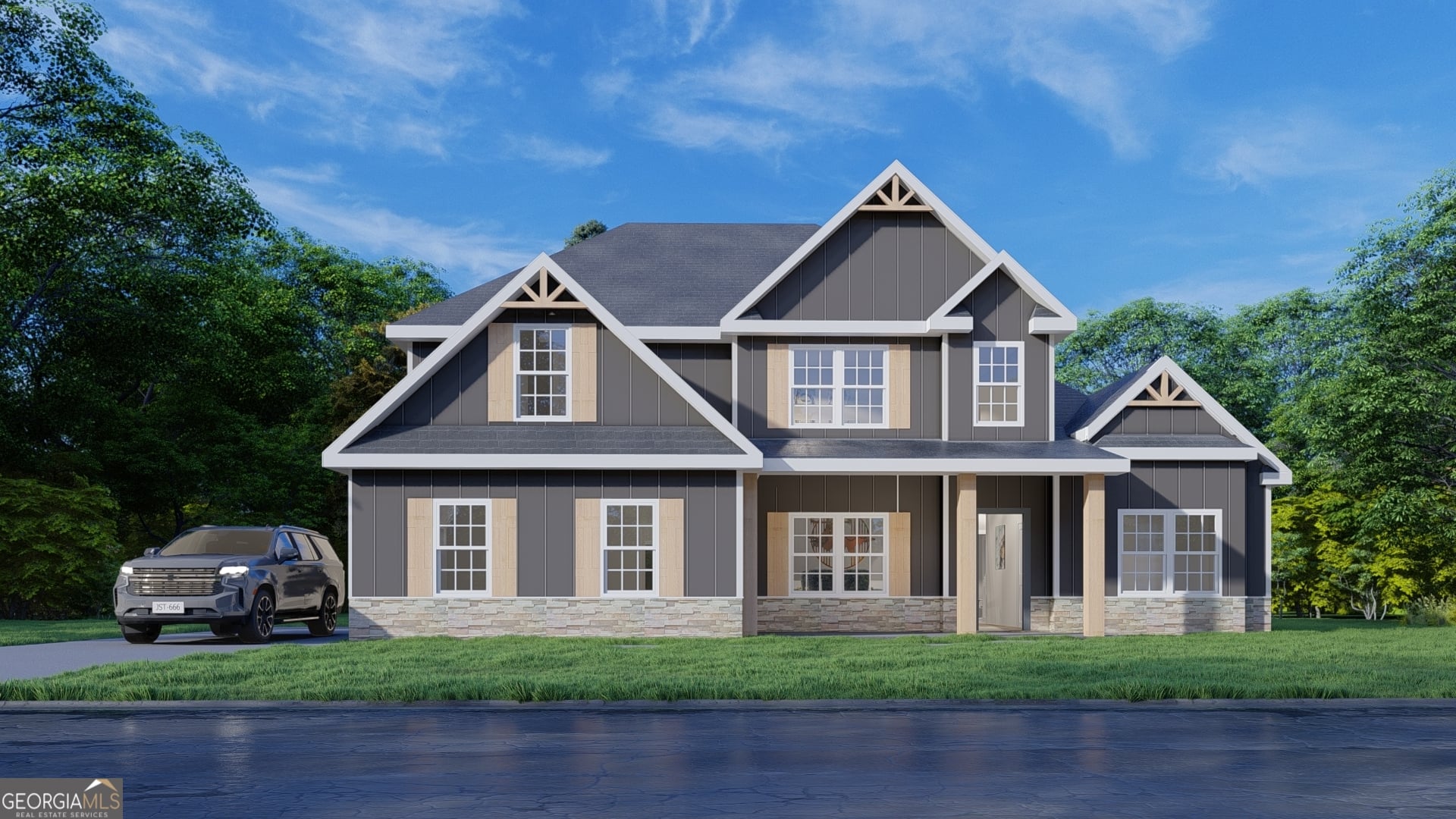 9036 Lavender #4, Midland, GA, 31820