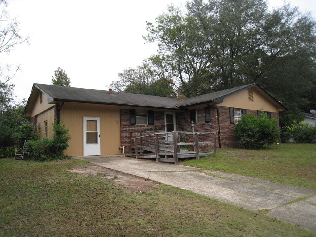 4421 Lon Drive, Columbus, GA, 31907, FRONT VIEW