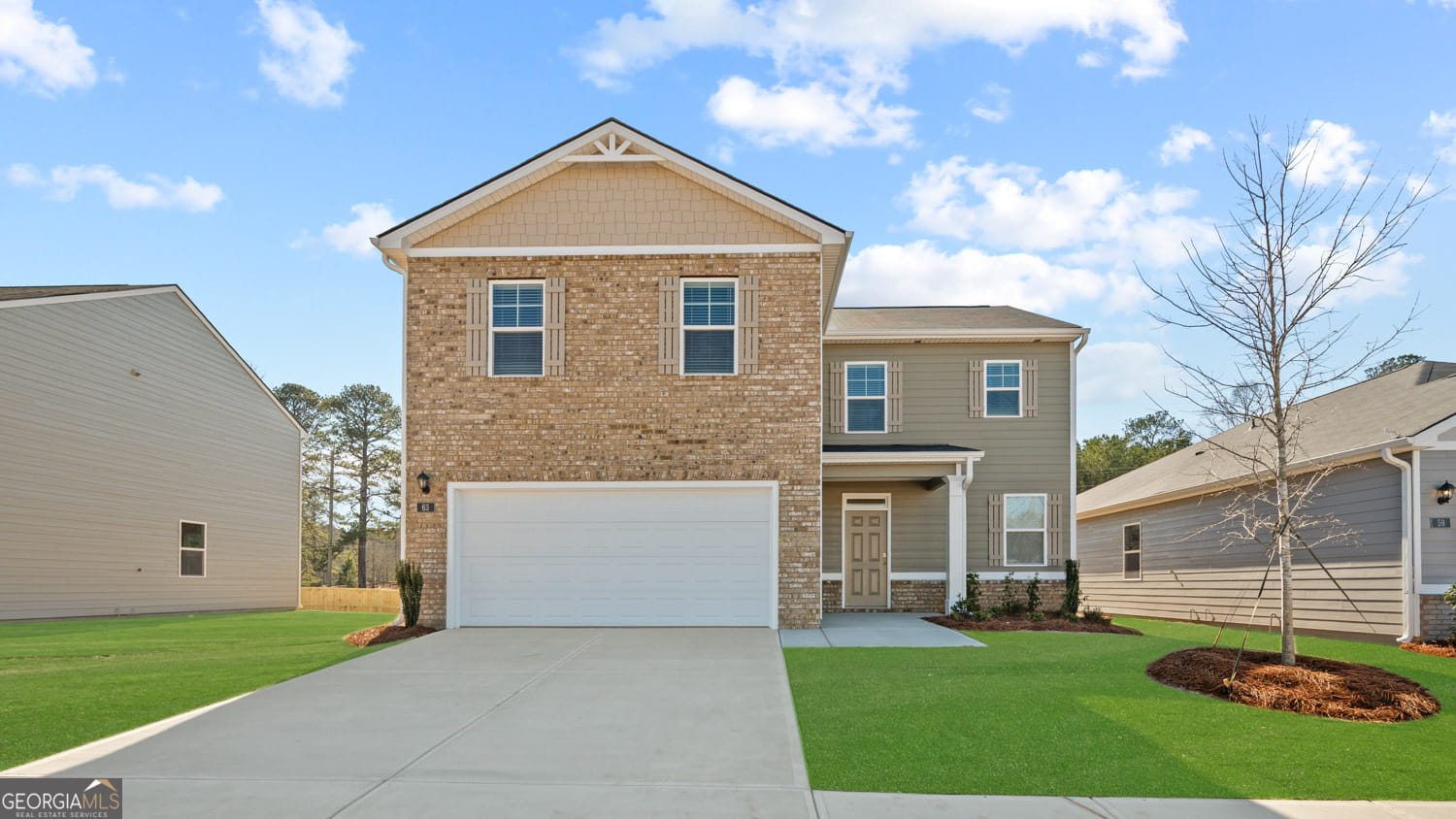 163 White Spruce Way, Newnan, GA, 30265