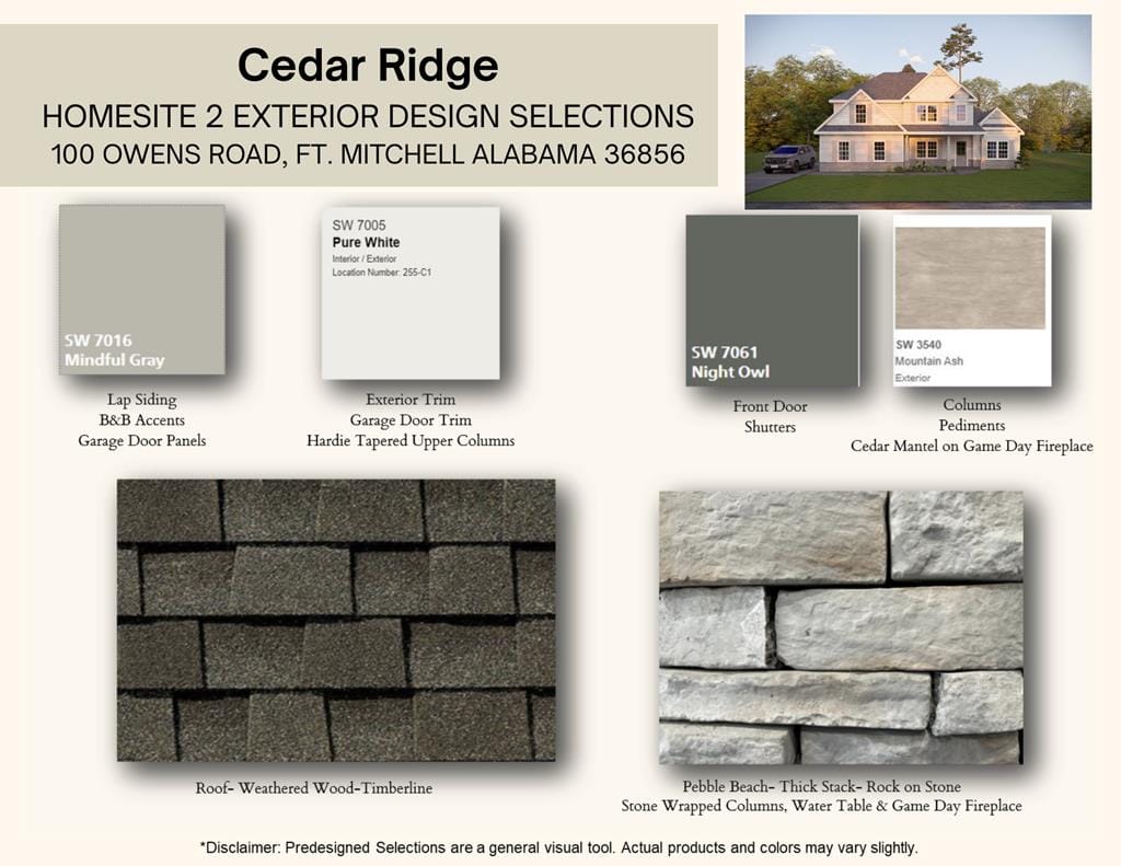 100 Owens Road, Fort Mitchell, AL, 36856 — Photo 2