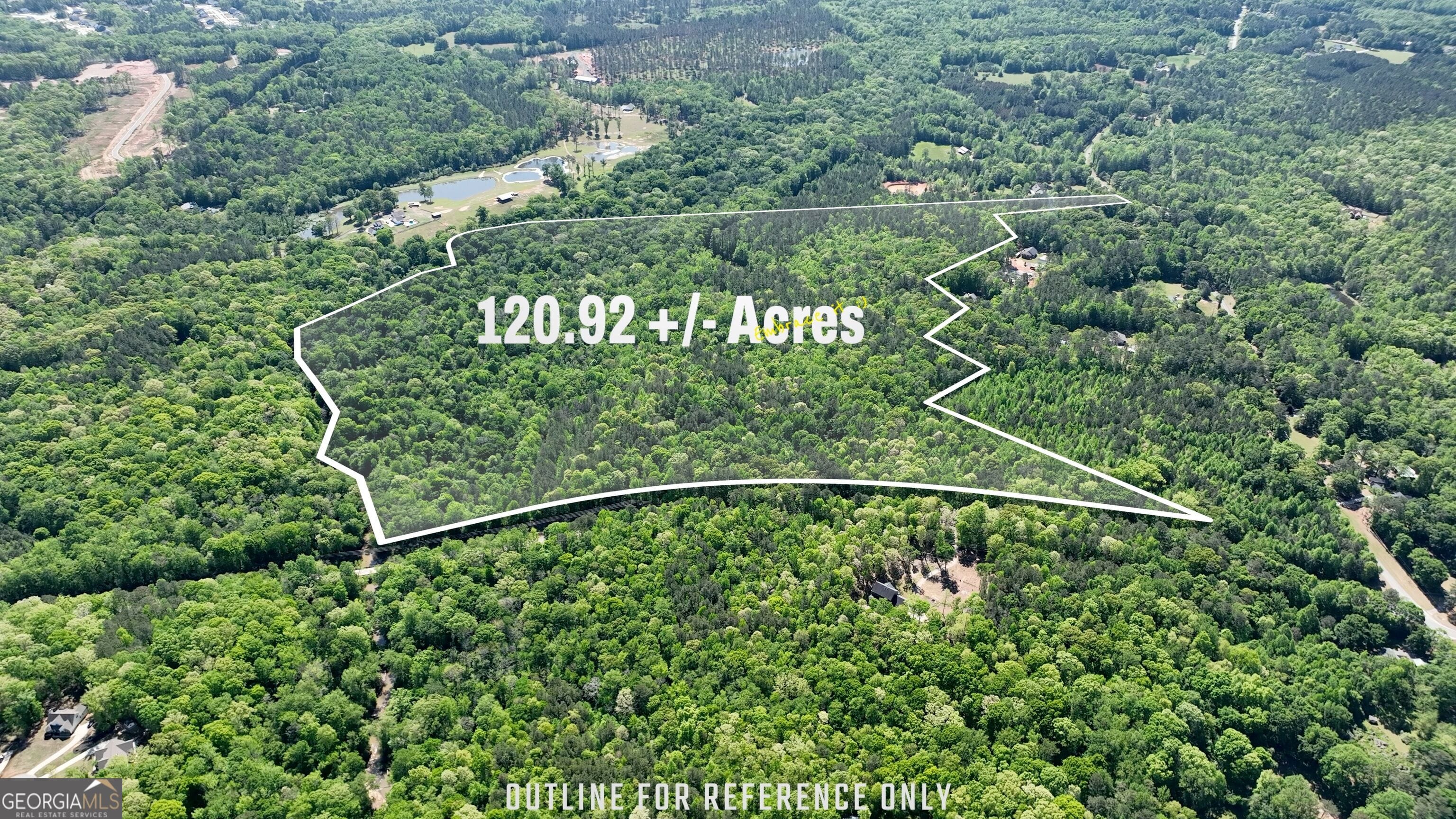 0 Highway 54 & Bear Creek Road #120.92+/- acres, Moreland, GA, 30259