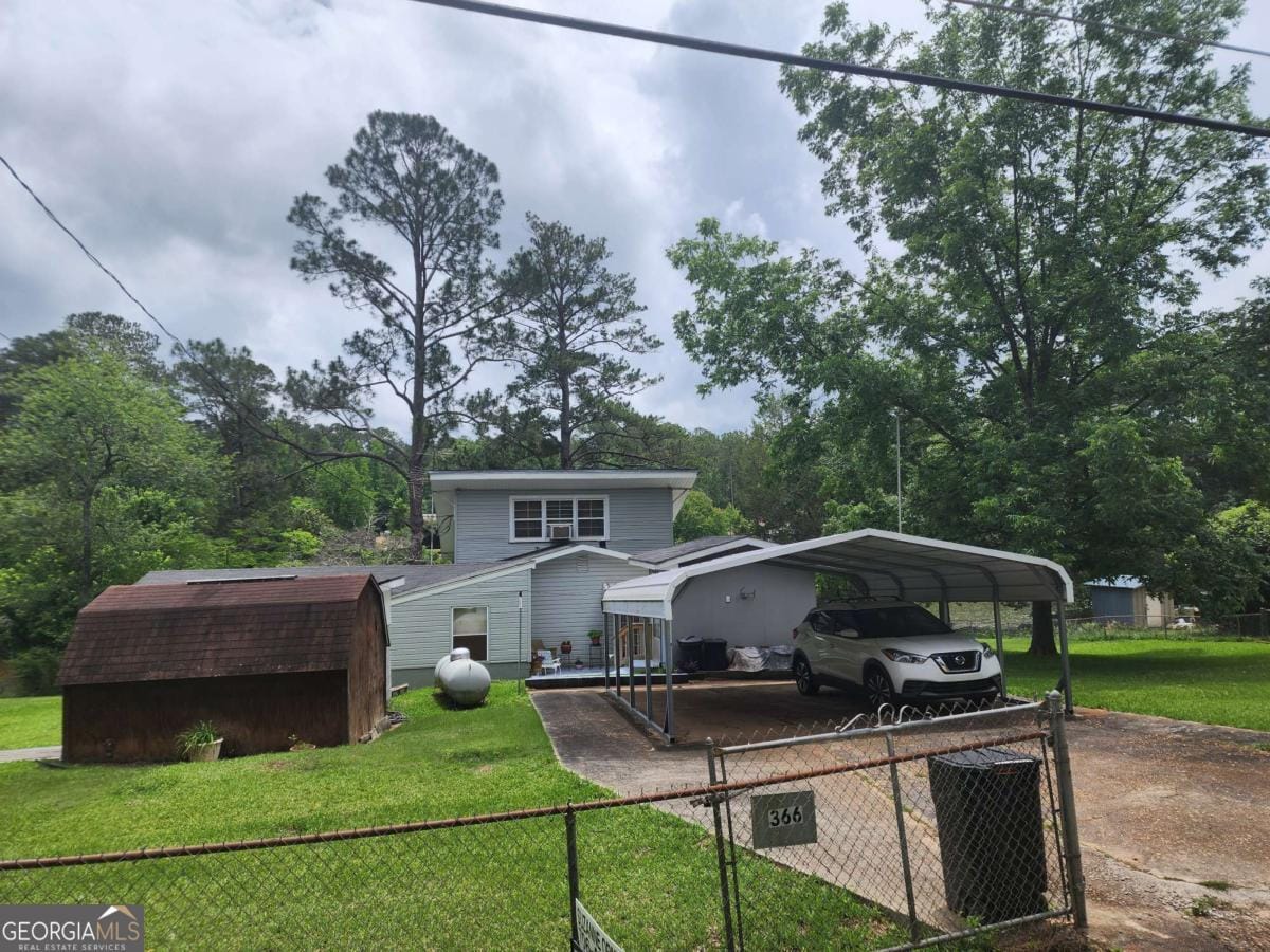 366 East Pine Lake Drive, West Point, GA, 31833