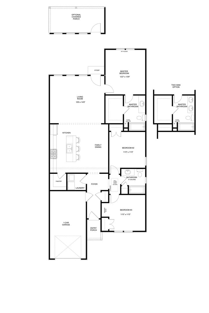 0126 WOODLAND, Opelika, AL, 36801, The Toby B by Holland Homes LLC. All plans, pricin