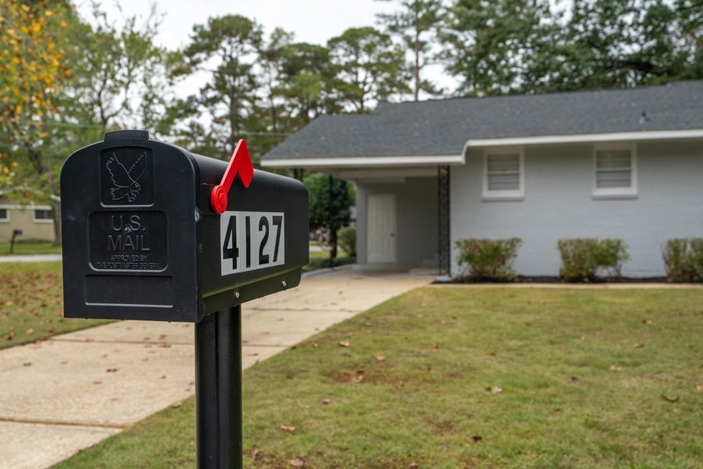 4127 Althea Drive, Columbus, GA, 31907, New mail box