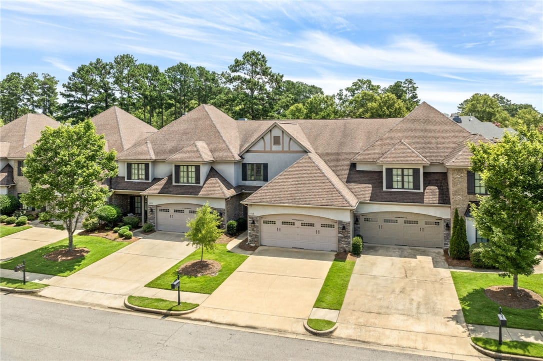 1717 Easton Ct, Auburn, AL 36830, Attached garage townhomes with inviting concrete d