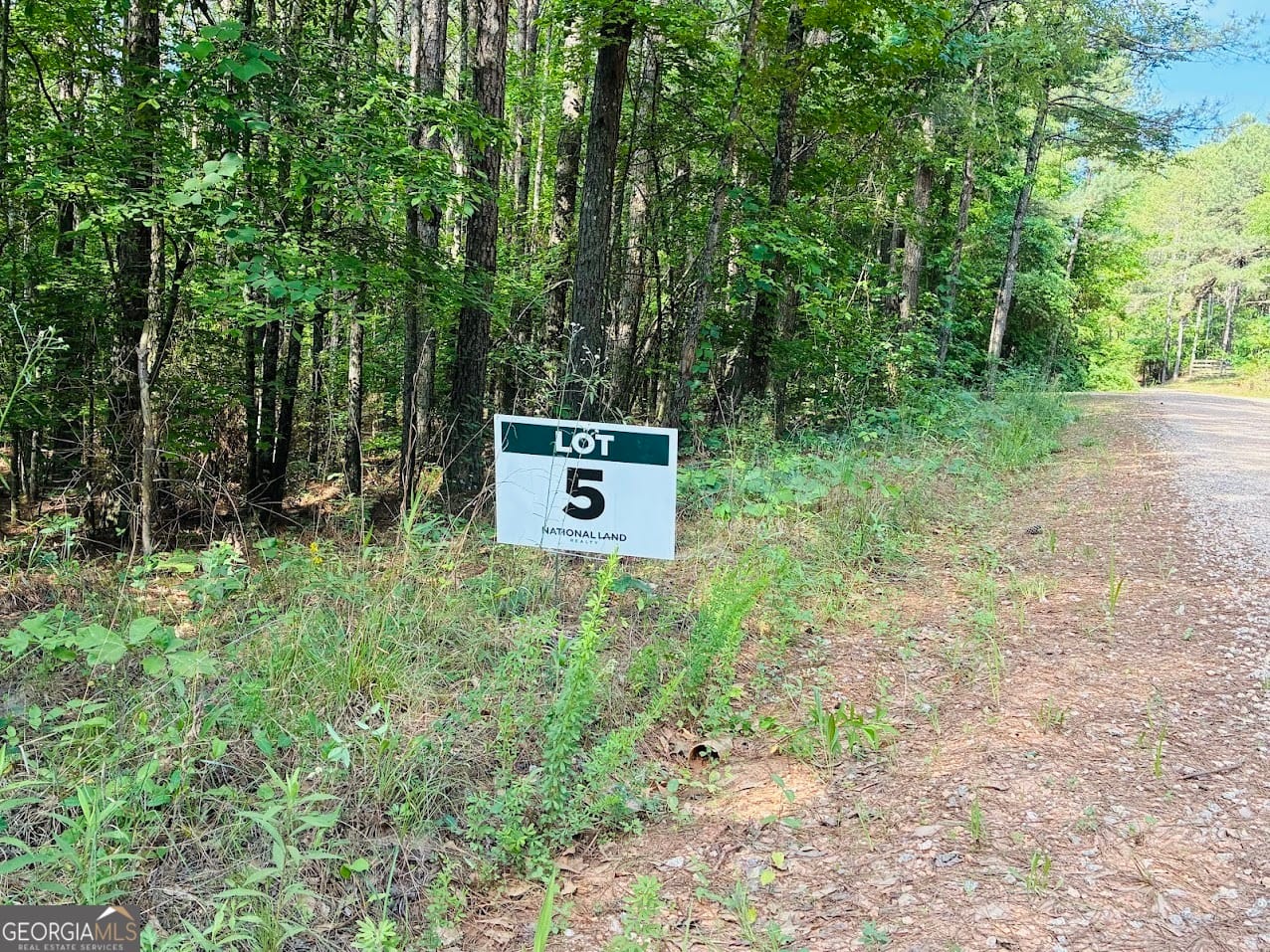 0 Creek #lot 5, Ashland, AL, 36251