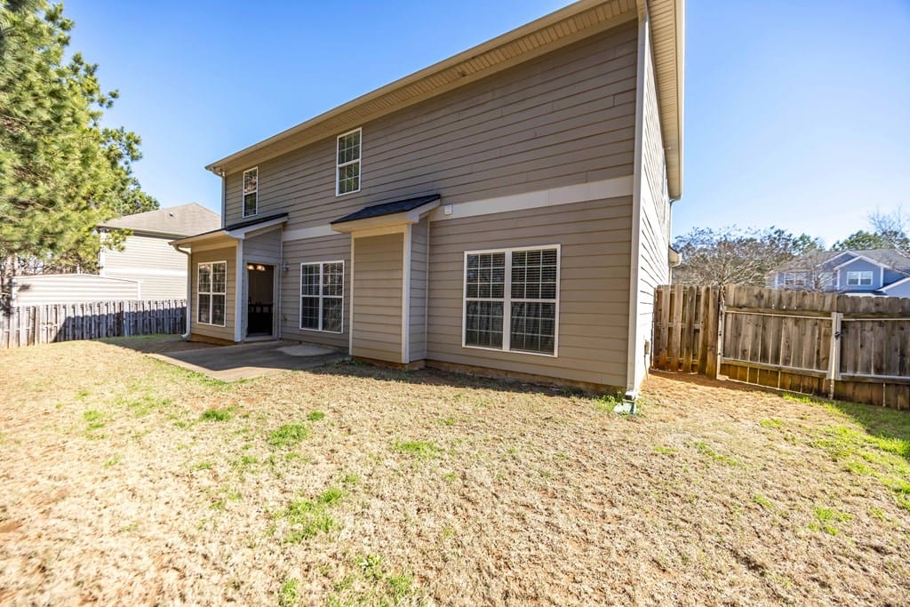 5185 Freedom Ridge Ct, Columbus, GA 31907, USA, rear of home