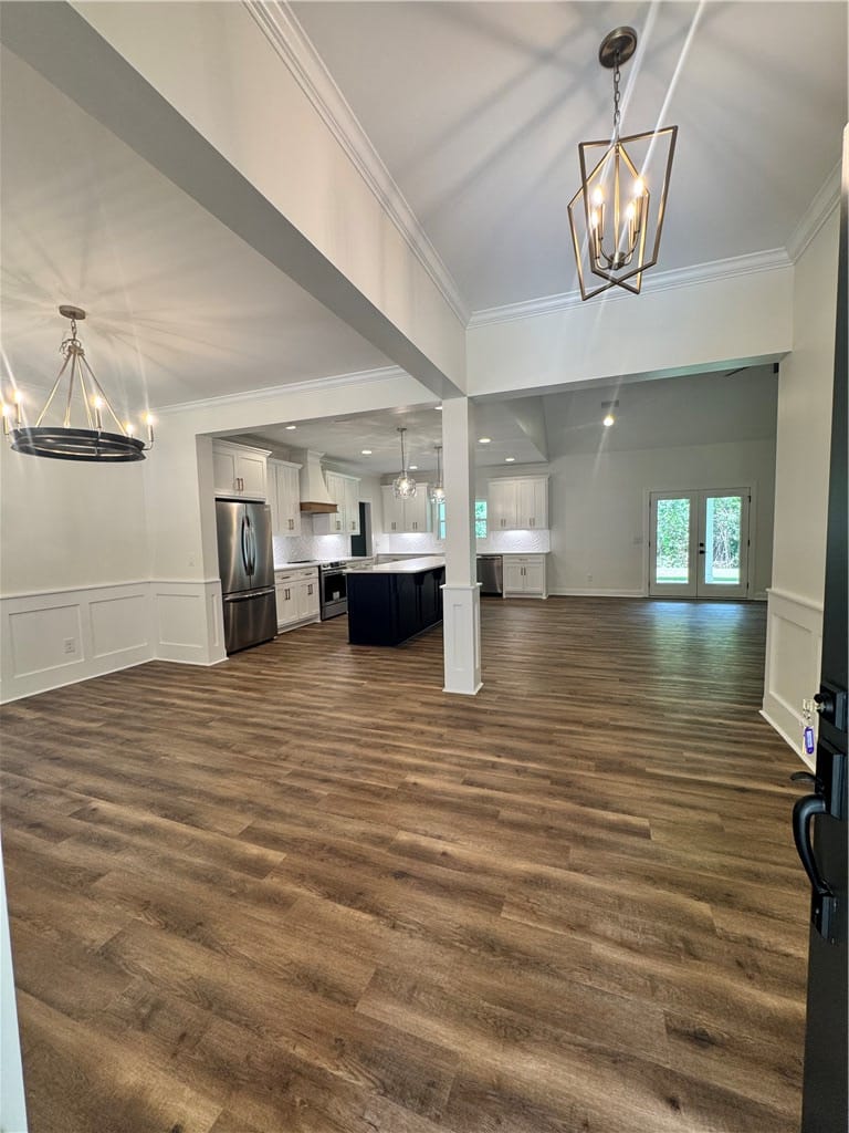 8953 LEE ROAD 175, Salem, AL, 36874, An open floorplan with durable flooring connects a