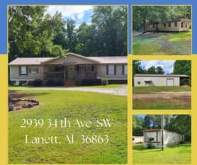 2939 34TH, Lanett, AL, 36863