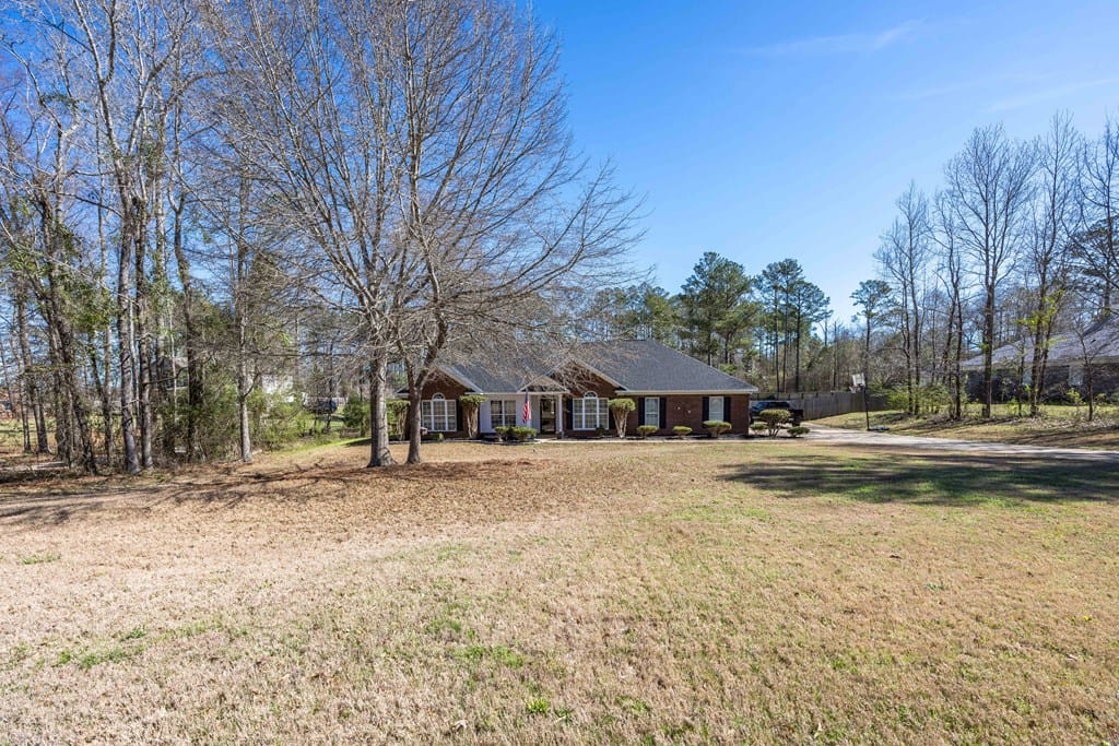109 Walking Stick Drive, Ellerslie, GA, 31807, Front of Home