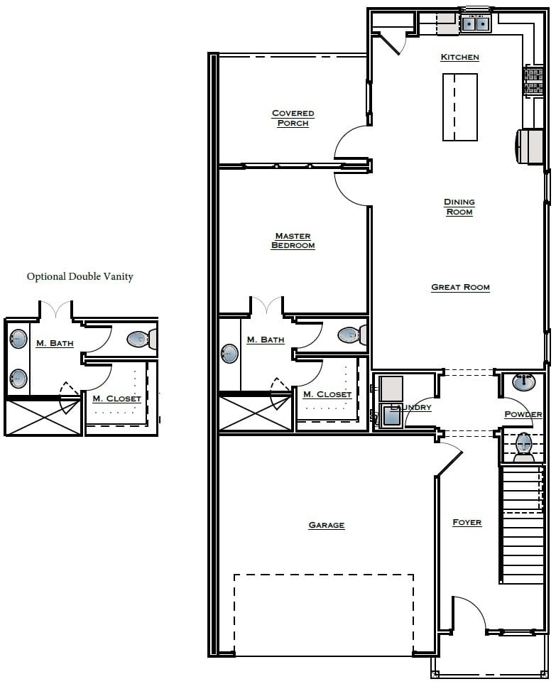 1155 SARAH, Auburn, AL, 36830, Auburn Farms Townhome - Lot 45 - First Floor