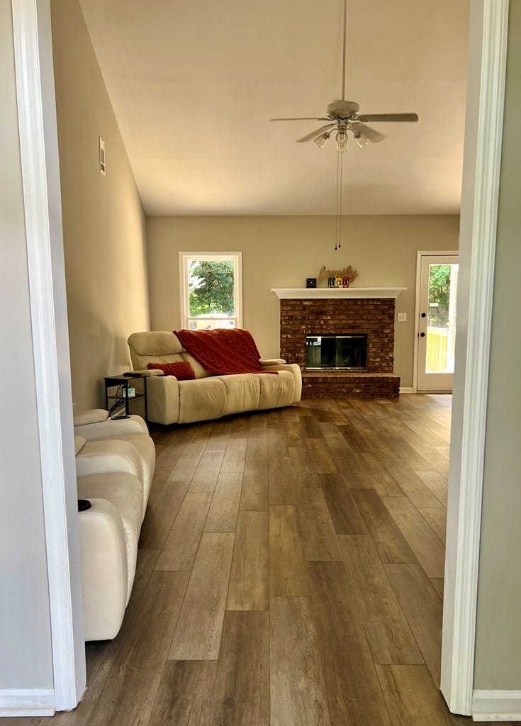 7988 Big Creek, Columbus, GA, 31904, Entry into Great Room
