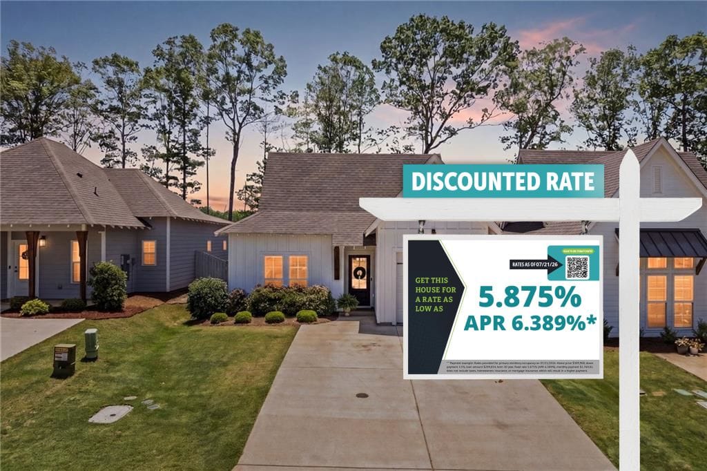 1186 Woodland Circle, Opelika, AL 36801, This house comes with a REDUCED RATE as low as 5.8
