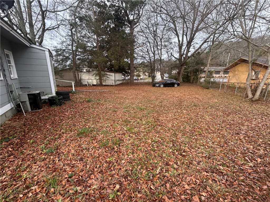 1702 4th, Opelika, AL, 36081, backyard