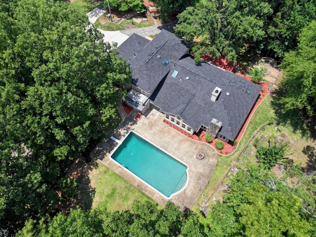 1096 Country Pl, Fortson, GA 31808, Aerial