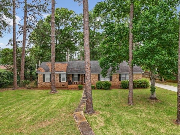1817 Green Valley Ln, Albany, GA 31707, Front / Exterior