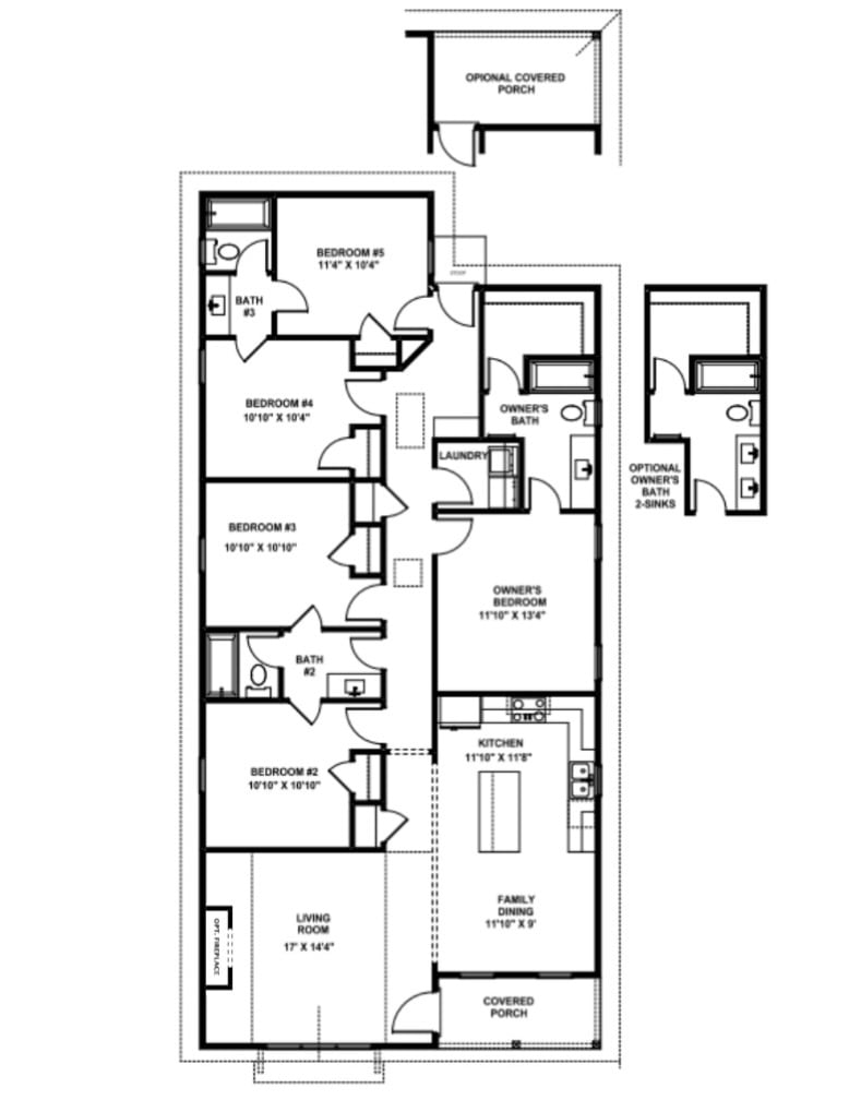 810 HUNTERS, Opelika, AL, 36801, The Eli Plan by Holland Homes LLC. All plans, pric
