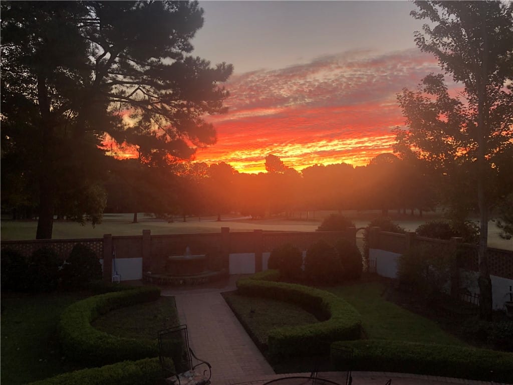3203 Tifton Ln, Opelika, AL 36804, USA, Witness vibrant skies over a tranquil landscape, f