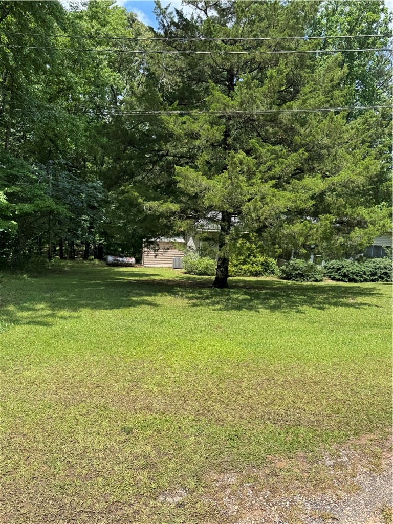 268 Lee Road 186, Opelika, AL 36804, A verdant lot with mature trees offers a private,