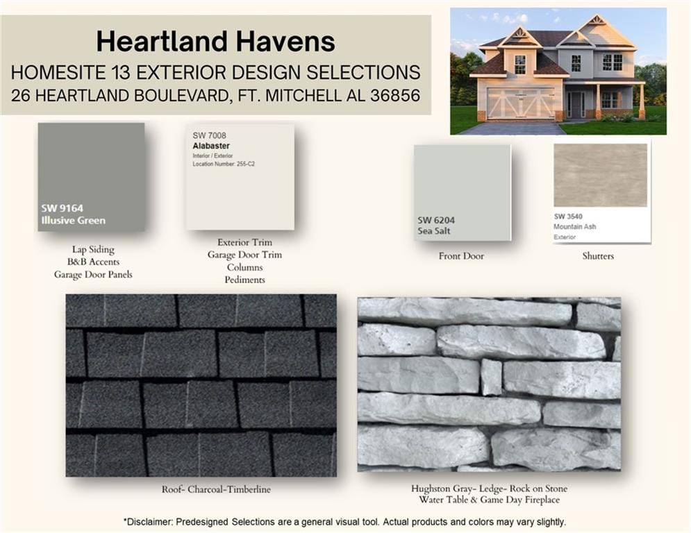 26 Heartland Blvd, Fort Mitchell, AL 36856, USA