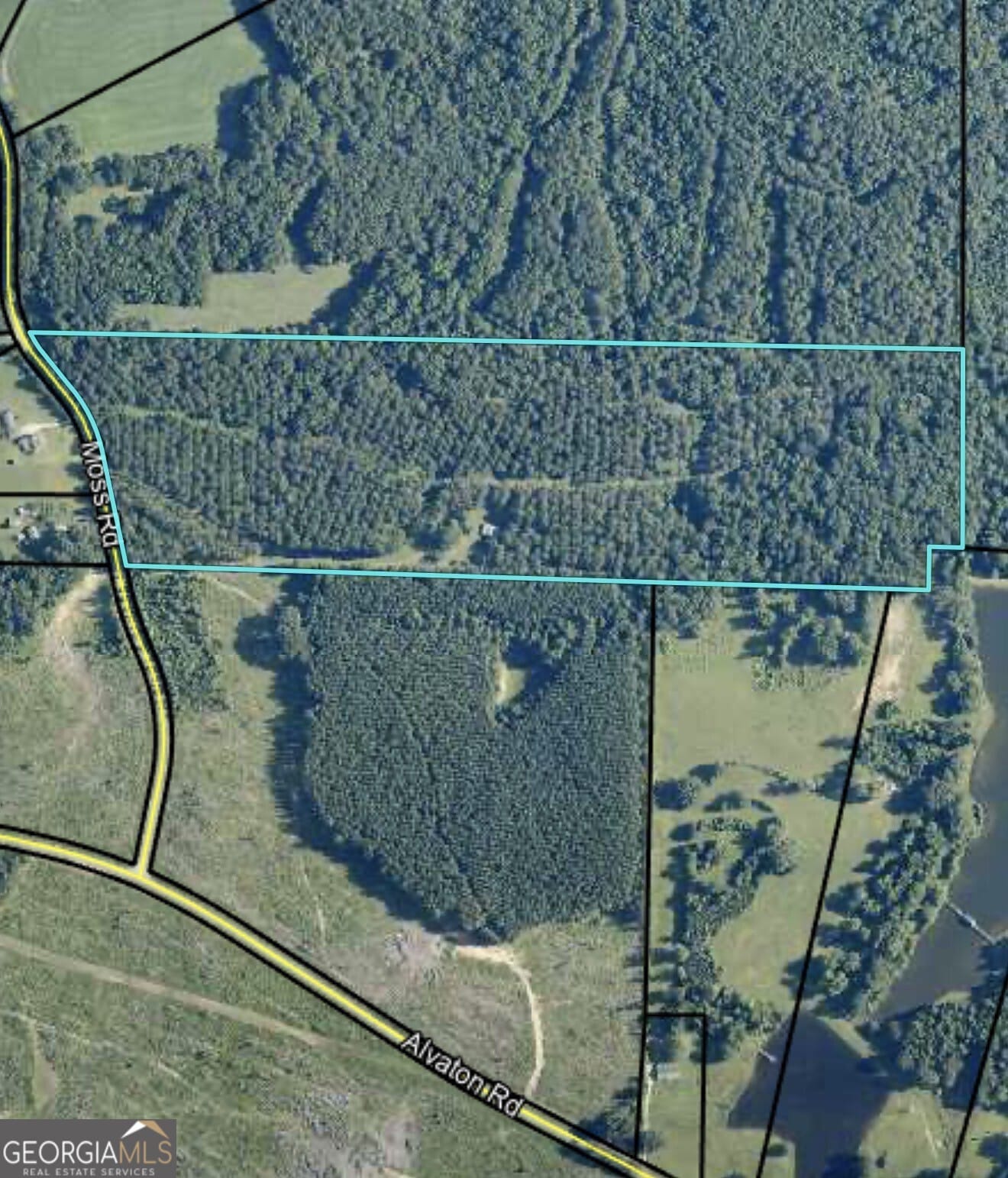 2135 Moss Road, Gay, GA, 30218