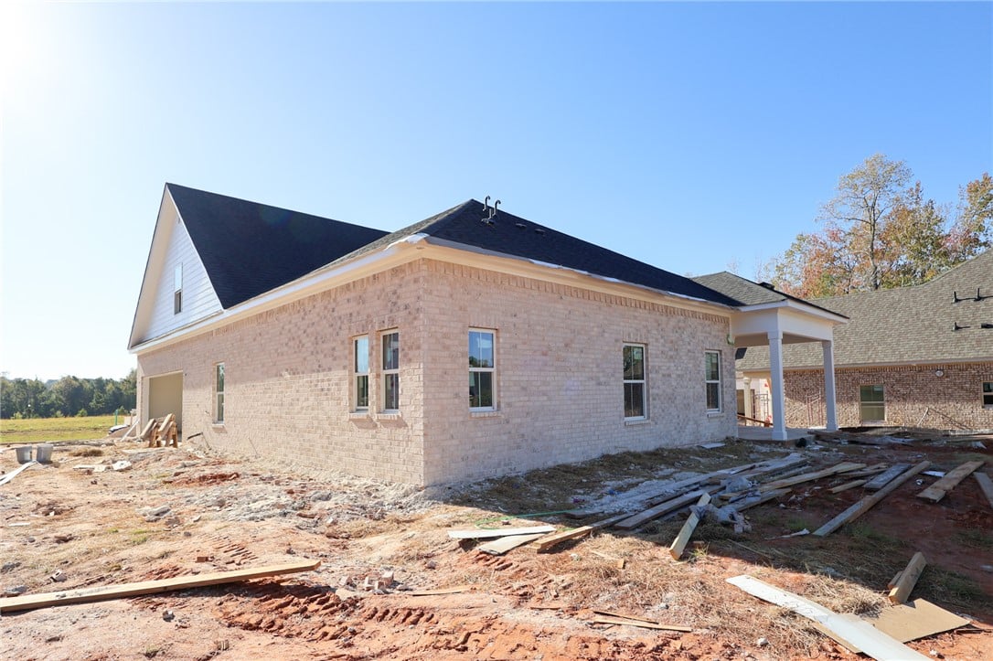 1959 Long Leaf Ln, Opelika, AL 36801, Newly constructed brick exterior highlights the ti